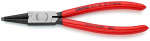 KNIPEX Circlip replės vidiniams žiedams montuoti į skylutes 44 11 J2