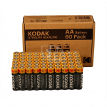 Kodak elementai AA, 60 vnt