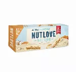 Kokosiniai sausainiai NUT LOVE su karamele ir žemės riešutais, aplieti pieniniu glaistu,  128 g