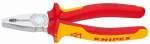 Kombinuotos replės 160 mm VDE, Knipex