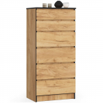 Komoda K 60 cm, ąžuolo