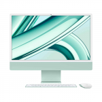 Kompiuteris Apple iMac 24" Retina 4.5K (4480x2520), CPU-M3 8C, 8GB, 256GB, GPU-8C, MacOS (2023) – Green (MQRA3ZE/A)