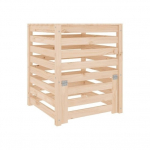 Komposto dėžė, 63,5x63,5x77,5cm, pušies medienos masyvas