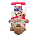 KONG Cozie Naturals minkštas žaislas šunims : Spalvos - Šviesi ruda, Žaislų dydžiai - M