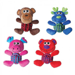 KONG Weave Knots pintas žaislas šunims : Dydžiai - M, Spalvos - Rožinė