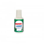 Korektorius su teptuku 20 ml,  KORES  įp.10