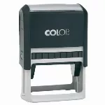 Korpusas PRINTER 54, juodas korpusas su mėlyna pagalvėle