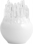 Kosta Boda Tealight žvakidė Polar baltos spalvos 19 cm
