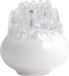 Kosta Boda Tealight žvakidė Polar baltos spalvos 20 cm
