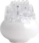 Kosta Boda Tealight žvakidė Polar baltos spalvos 33 cm