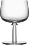Kosta Boda Vyno taurės Viva 350 ml 2 vnt.