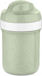 Koziol Vandens buteliukas Oase Mini Organic žalios spalvos 200 ml