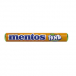 Kramtomieji saldainiai MENTOS FANTA, 37,5 g