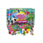 Kramtomoji guma TATTOOS, 10x8 g