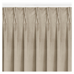 Kreminės užuolaidos 200x270 cm Vila - Homede