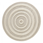 Kreminis kilimas Mint Rugs Handira Circle, ⌀ 160 cm