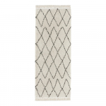 Kreminis kilimas Mint Rugs Nefritas, 80 x 200 cm