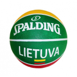 Krepšinio kamuolys Spalding "Lietuva" (5 dydis)
