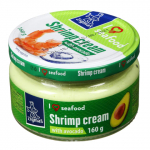 Krevečių pasta su avokadais ZIGMAS, 160 g