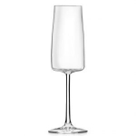 Krištolinės šampano taurės RCR Essential Flute, 300 ml, 6 vnt