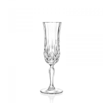 Krištolinės šampano taurės RCR Opera, 130 ml, 6 vnt