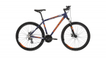 KROSS Hexagon 3.0 nbl-ora-whi m kalnų (MTB) dviratis (27.5")