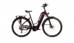 KROSS Trans Hybrid Prestige D 630 Wh pur g elektrinis moteriškas miesto dviratis