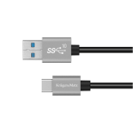 Kruger&Matz USB - USB C kabelis 10 Gbps 0.5m