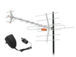 Kryptinė TV antena DVB-T MUX123