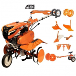 Kultivatorius Ruris 7500 su padargais ir navigator 88