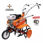 Kultivatorius Ruris DAC 6500 su ratais