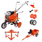 Kultivatorius Ruris DAC 6500K su priedais XL