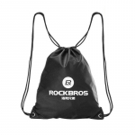 Kuprinė RockBros D37, sutraukiamu viršumi, juoda