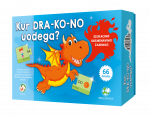 Kur drakono uodega? Lietuviškas stalo žaidimas vaikams 978-9955-652-30-4