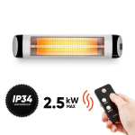 Kvarcinis infraraudonųjų spindulių šildytuvas Trotec IR 2570 S 06-00409