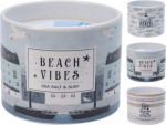 Kvepianti žvakė metaliniame indelyje BEACH BLUE, 3 spalvos, 1 vnt