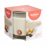 Kvepianti žvakė stikliniame indelyje VANILLA, 9,5 x 9,5 cm