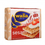 Kvietinės duonelės su sezamo sėkl. WASA ,200g