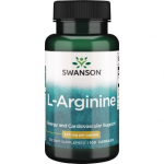 L-ARGININAS 500 MG, 100 kapsulių