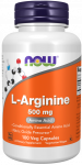 L-argininas 500 mg (100 kapsulių)