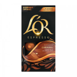 L'OR Caramel Nespresso kavos kapsulės (10) 52g