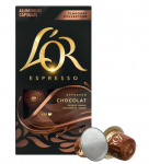 L'OR Chocolate Nespresso kavos kapsulės (10) 52g