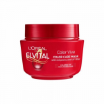 L'Oréal Paris Elvital Color Vive Color Care Mask Kaukė dažytiems plaukams, 300ml