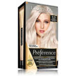 L'Oréal Paris Preference Permanent Hair Color Ilgalaikiai plaukų dažai, 11.11 Venice