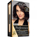 L'Oréal Paris Preference Permanent Hair Color Ilgalaikiai plaukų dažai, 3.12 Toronto