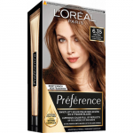 L'Oréal Paris Preference Permanent Hair Color Ilgalaikiai plaukų dažai, 6.35 Havana
