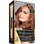 L'Oréal Paris Preference Permanent Hair Color Ilgalaikiai plaukų dažai, 7.23 Bali