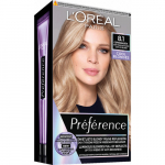 L'Oréal Paris Preference Permanent Hair Color Ilgalaikiai plaukų dažai, 8.1 Copenhagen