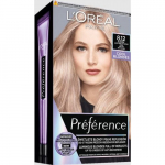 L'Oréal Paris Preference Permanent Hair Color Ilgalaikiai plaukų dažai, 8.12 Alaska