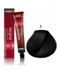 L'Oréal Professionnel plaukų dažai Loreal Professionnel Majirel 1 Black 50ml
